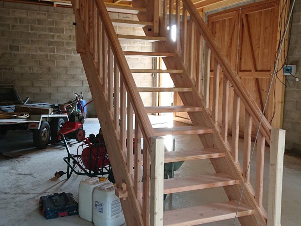 Escalier Bois Amovible