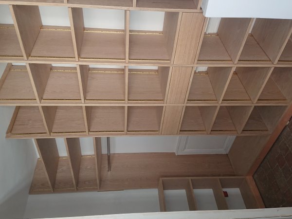 Dressing en Chêne